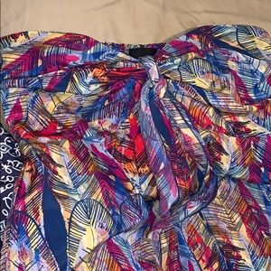 Maxi Hawaiian Beach Suimsuit Coverup Dress